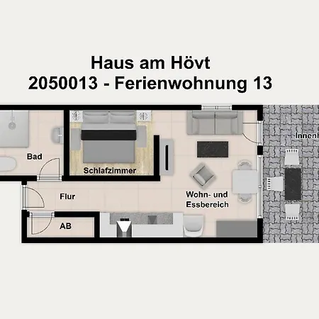 Haus Am Hoevt - 13